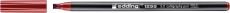Kalligrafie-Stift edding 1255 calligraphy pen, 5,0 mm, karmesin
