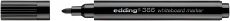 Whiteboardmarker mini edding 366, 1 mm, schwarz