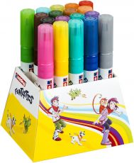 Fasermaler Filzstifte e-14 18er Set FUNTASTIC, ca. 3 mm