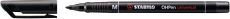 Folienstift - STABILO OHPen universal - permanent medium - 6er Pack - mit 6 verschiedenen Farben