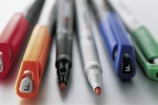 Folienstift - STABILO OHPen universal - wasserlöslich medium - 8er Pack - mit 8 verschiedenen Farben