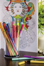Premium-Filzstift - STABILO Pen 68 - 50er Metalletui - mit 46 verschiedenen Farben