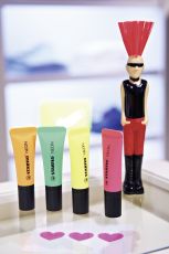 Textmarker - STABILO NEON - 10er Colormix - 4x gelb, 2x grün, 2x orange, 2x pink