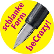 Füller - STABILO beCrazy! Uni colors in rhodamin rot - Einzelstift - inklusive Patrone