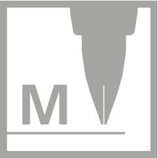 Linkshänder-Griffstück für ergonomischen Schulfüller mit Standard-Feder M - STABILO EASYbirdy in himmelblau/grasgrün