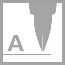 Ergonomischer Schulfüller für Rechtshänder mit Anfänger-Feder A - STABILO EASYbirdy in mitternachtsblau/azur - Einzelstift - inklusive Patrone - Schreibfarbe blau (löschbar)