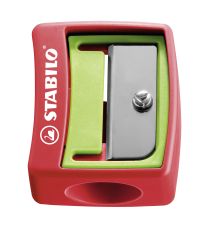 Buntstift, Wasserfarbe & Wachsmalkreide - STABILO woody 3 in 1 - ARTY - 10er Pack - mit 10 verschiedenen Farben und Spitzer