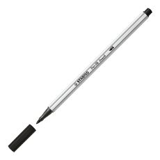 Premium-Filzstift mit Pinselspitze für variable Strichstärken - STABILO Pen 68 brush - 25er Metalletui - mit 19 verschiedenen Farben