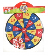 Idena Klettball Dartspiel