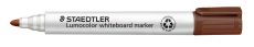 STAEDTLER Lumocolor Whiteboard-Marker 351, braun 351-7