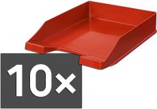 10er Pack Briefablage KLASSIK, verschiedene Farben wählbar