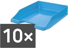 10er Pack Briefablage KLASSIK, verschiedene Farben wählbar