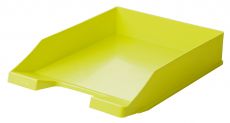 10er Pack Briefablage KLASSIK, hellgrün DIN A4/C4, stapelbar, stabil