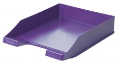 10er Pack Briefablage KLASSIK, lila DIN A4/C4, stapelbar, stabil HAN 1027-X-57