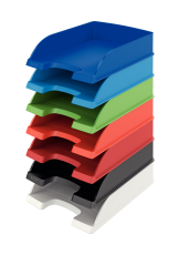 Briefkorb A4 Standard Plus hellblau 52270030 5er Pack