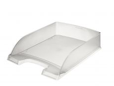 Leitz Briefkorb A4 Standard Plus frost 52270003 5er Pack