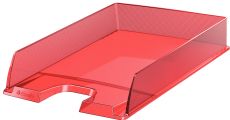 Esselte Briefkorb/Briefablge Europost, A4, 10er Pack Farbe: rot transparent