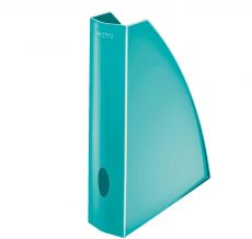 LEITZ Stehsammler WOW, DIN A4, Kunststoff, eisblau 52771051
