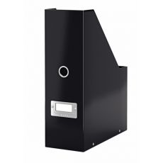 LEITZ Stehsammler Click & Store WOW, A4, Hartpappe schwarz 60470095