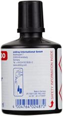 edding T 100 Nachfülltinte Permanentmarker - schwarz - 100ml - mit Tropfendosiersystem, zum schnellen Nachfüllen fast aller edding Permanentmarker