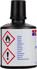 edding T 100 Nachfülltinte Permanentmarker - schwarz - 100ml - mit Tropfendosiersystem, zum schnellen Nachfüllen fast aller edding Permanentmarker