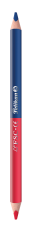 Pelikan Rot-Blau Stift zum Silbentrennen, dick, dreieckig