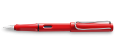 LAMY Füllfederhalter safari red