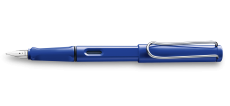 LAMY Füllfederhalter safari blue