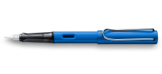 LAMY Füllfederhalter AL-star oceanblue