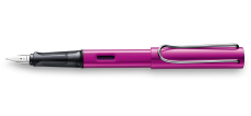 LAMY Füllfederhalter AL-star pink