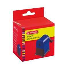 Anspitzmaschine mit Spanfang blau