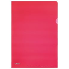 Aktenhülle A4 Pyramide rot 10er