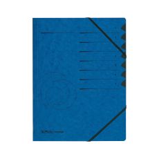 Ordnungsmappe 1-7 Quality blau