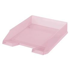 Ablagekorb A4-C4 classic rosé transluzent Pastell