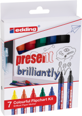 edding Colourful Flipchartset