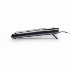 3er Pack Logitech K120 Kabelgebundene Business Tastatur für Windows und Linux, USB-Anschluss, Leises Tippen, Robust, Spritzwassergeschützt, Tastaturaufsteller, Deutsches QWERTZ-Layout-schwarz