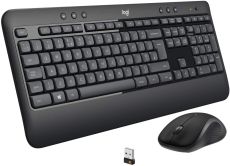 Logitech MK540 Advanced - Tastatur-und-Maus-Set - kabellos - 2.4 GHz - German QWERTZ