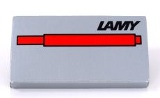LAMY Tintenpatronen T10 rot