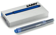 20x LAMY Tintenpatronen T10 blau 20er Sparpack