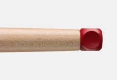 Lamy Füllfederhalter ABC Modell 10, Farbe rot, Feder LH (Linkshänder), Mit Beschriftungsfeld