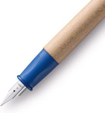 Lamy Füllfederhalter ABC Modell 10, Farbe blau, Feder A (Anfänger), Mit Beschriftungsfeld