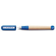 Lamy Füllfederhalter ABC Modell 10, Farbe blau, Feder L (Linkshand), Mit Beschriftungsfeld