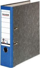 Original Falken 20er Pack Recycling-Ordner Wolkenmarmor blau