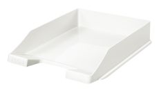 HAN 1027 Briefablage KLASSIK, DIN A4/C4, stapelbar, stabil, modern (weiß / 100er Pack)