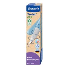 Pelikan Twist® eco Füller für Rechts- und Linkshänder, blue, Feder M