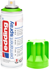 edding 5200 Permanentspray Premium Acryllack neongrün matt