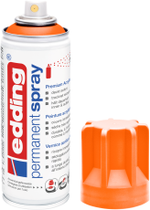 edding 5200 Permanentspray Premium Acryllack neonorange matt