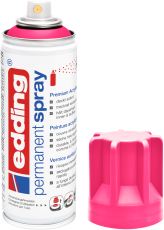 edding 5200 Permanentspray Premium Acryllack neonpink matt