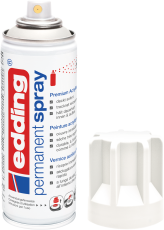 edding 5200 Permanentspray Premium Acryllack verkehrsweiß matt RAL 9016