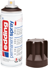 edding 5200 Permanentspray Premium Acryllack schokoladenbraun matt RAL 8017